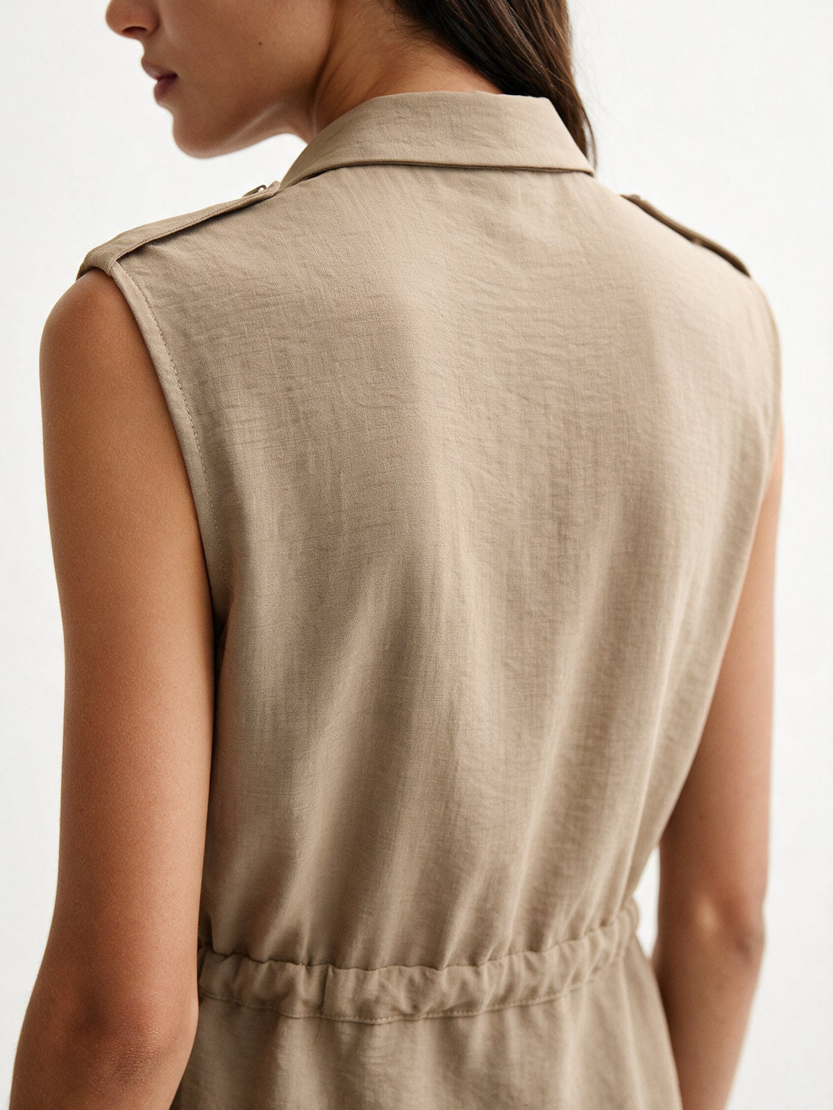 Conjunto Premium de Chaleco y Pantalón Palazzo