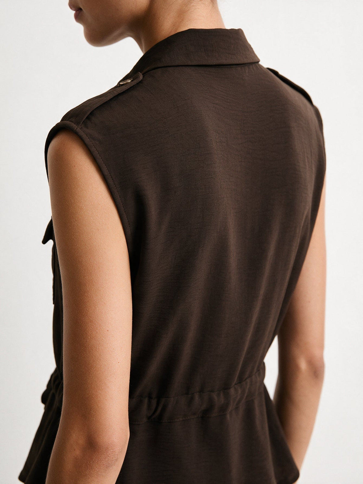 Conjunto Premium de Chaleco y Pantalón Palazzo