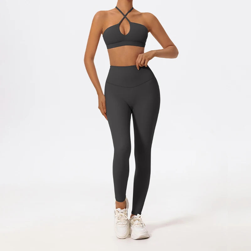 Conjunto Deportivo para Mujer en 2 Piezas – Cómodo, Versátil y con Estilo