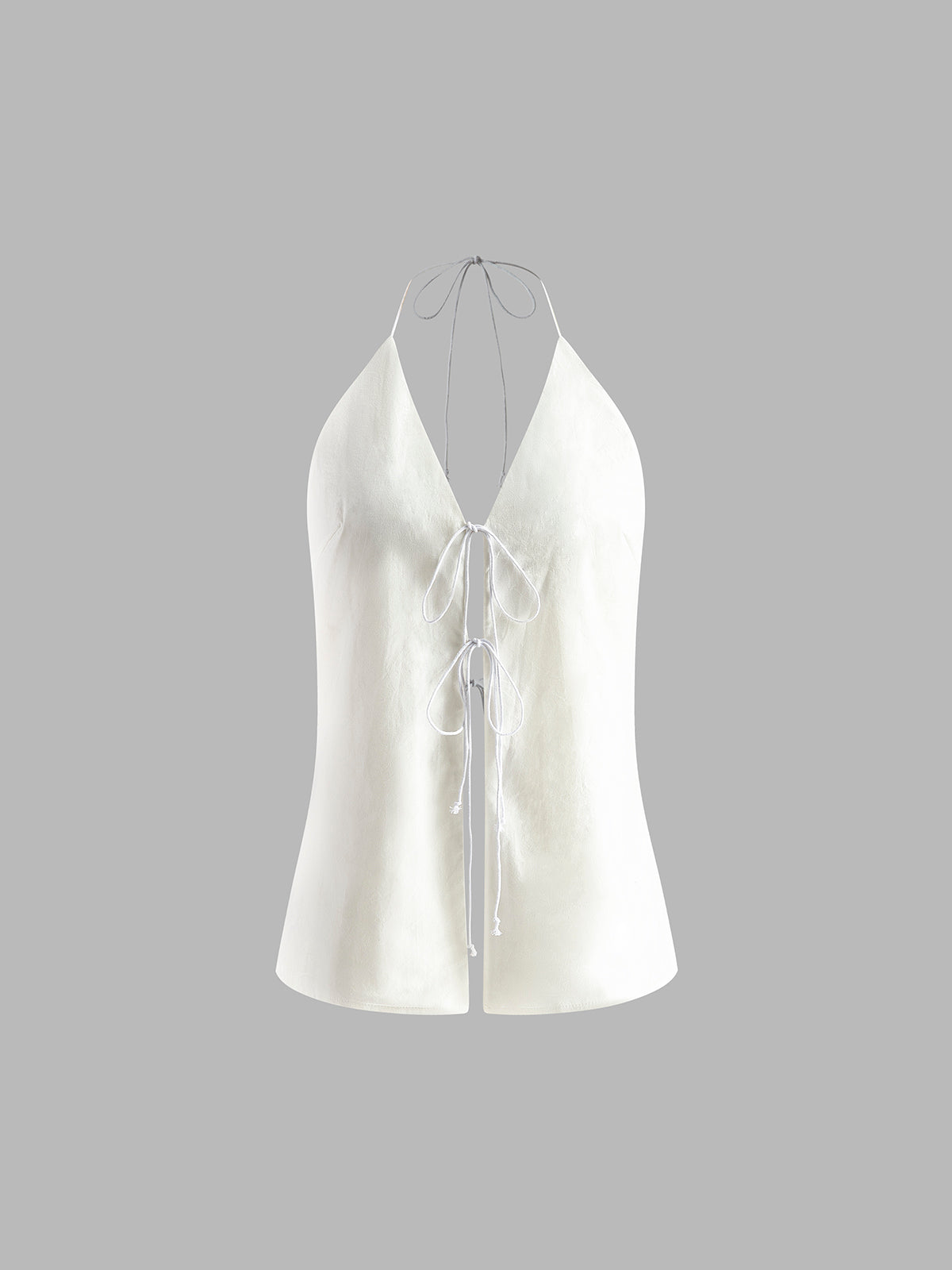 Conjunto Halter Elegante con Pantalón Corto