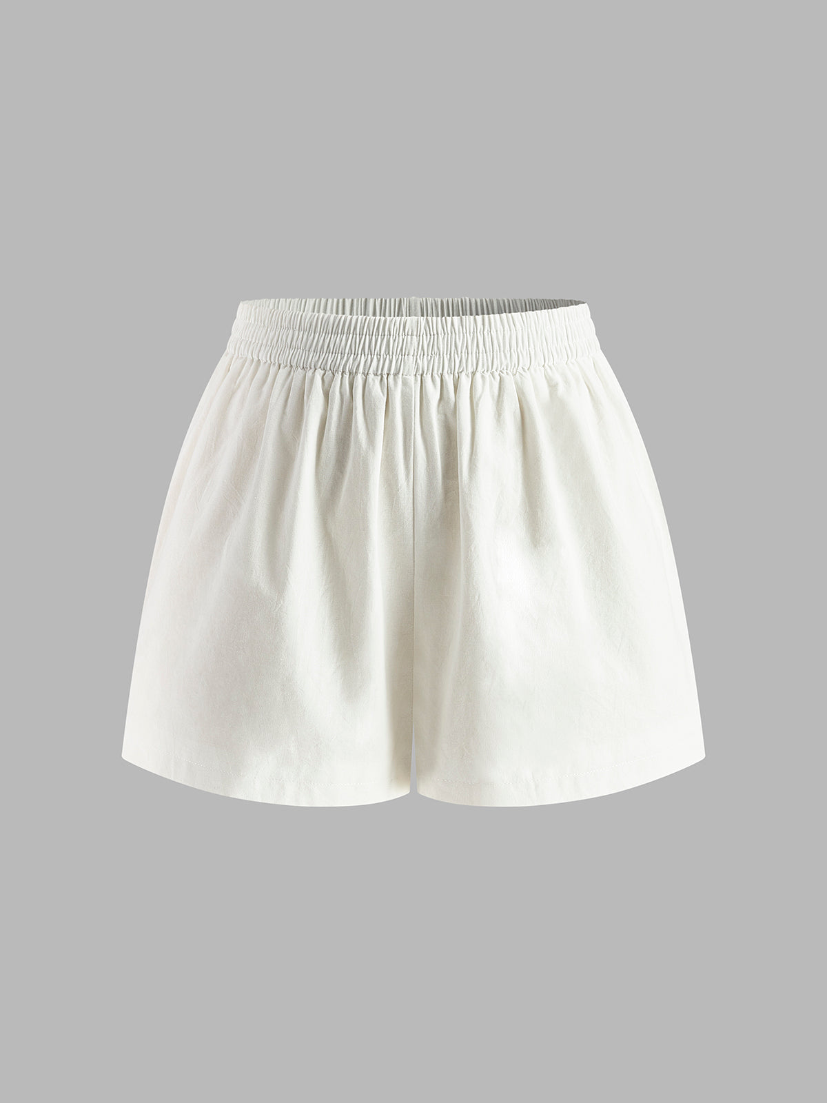 Conjunto Halter Elegante con Pantalón Corto