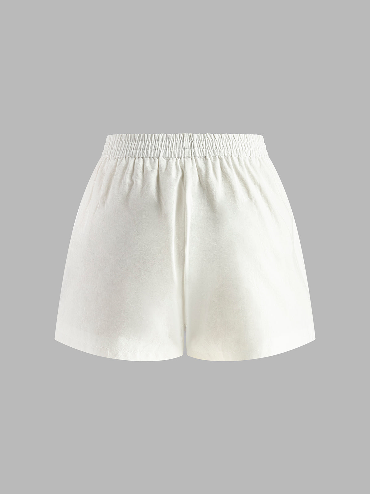 Conjunto Halter Elegante con Pantalón Corto