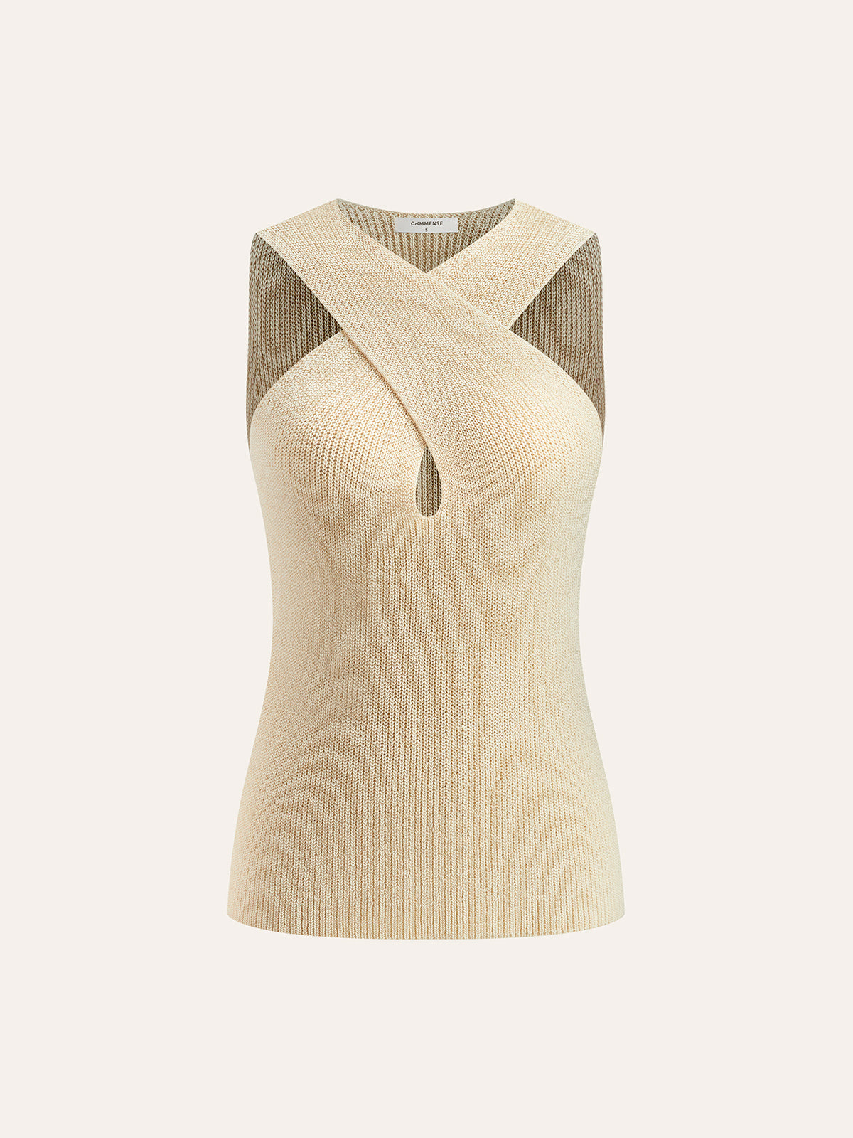 Top halter cruzado premium - estilo sofisticado y comodidad superior