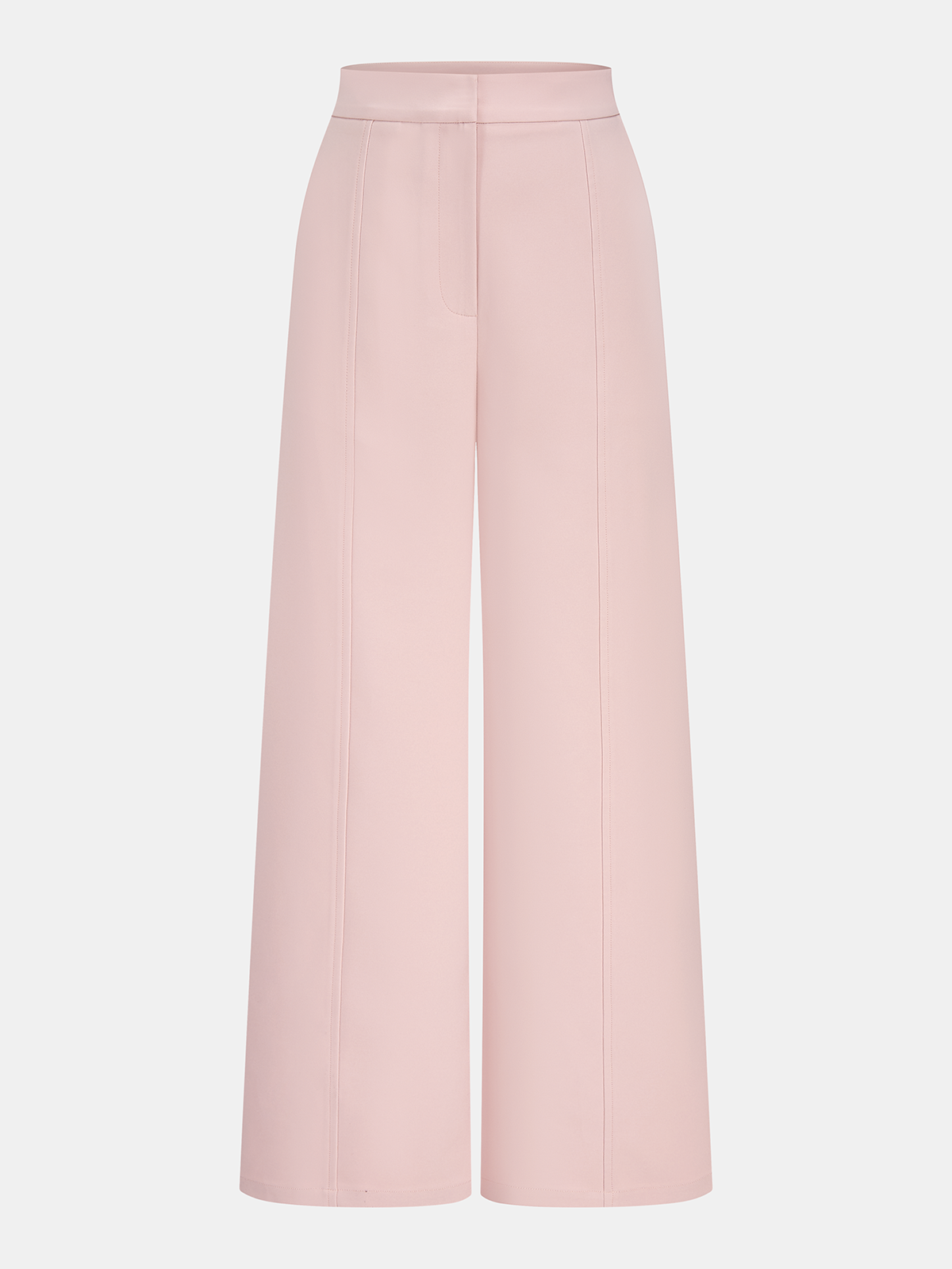 Conjunto Elegante con Chaleco Halter y Pantalón Palazzo
