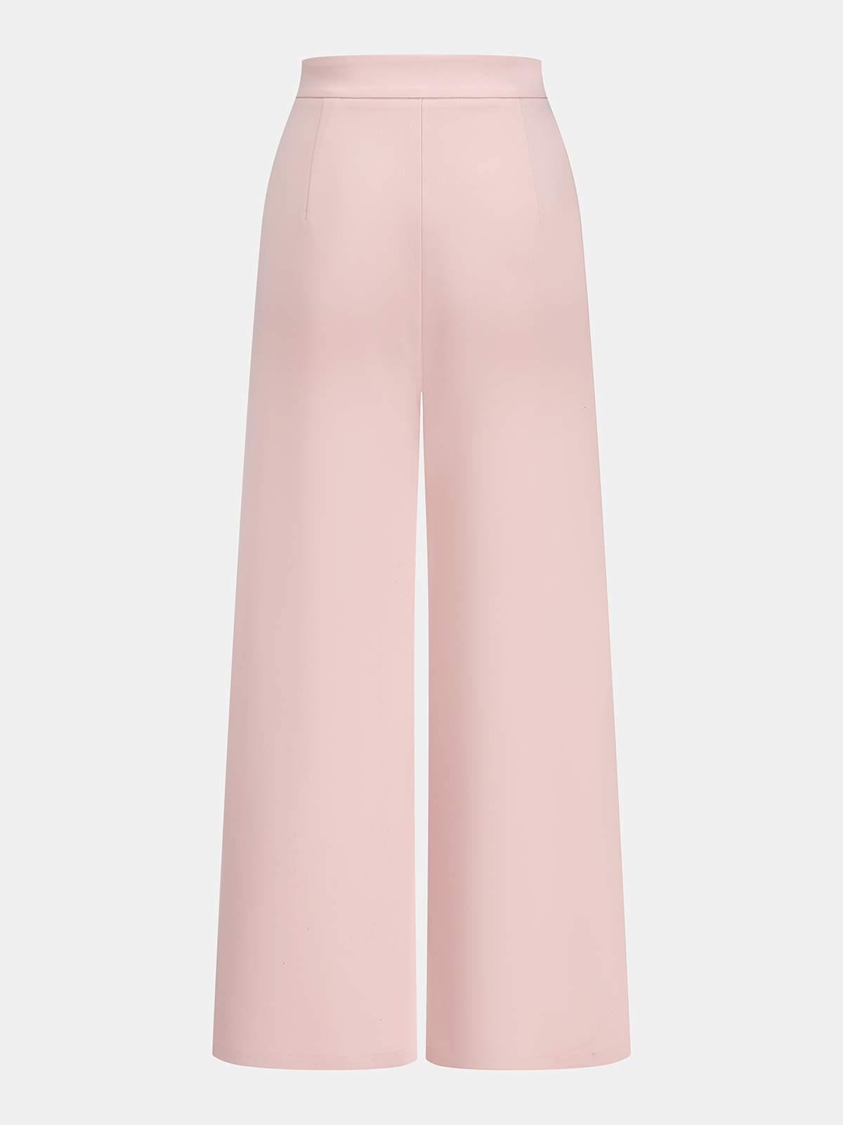 Conjunto Elegante con Chaleco Halter y Pantalón Palazzo