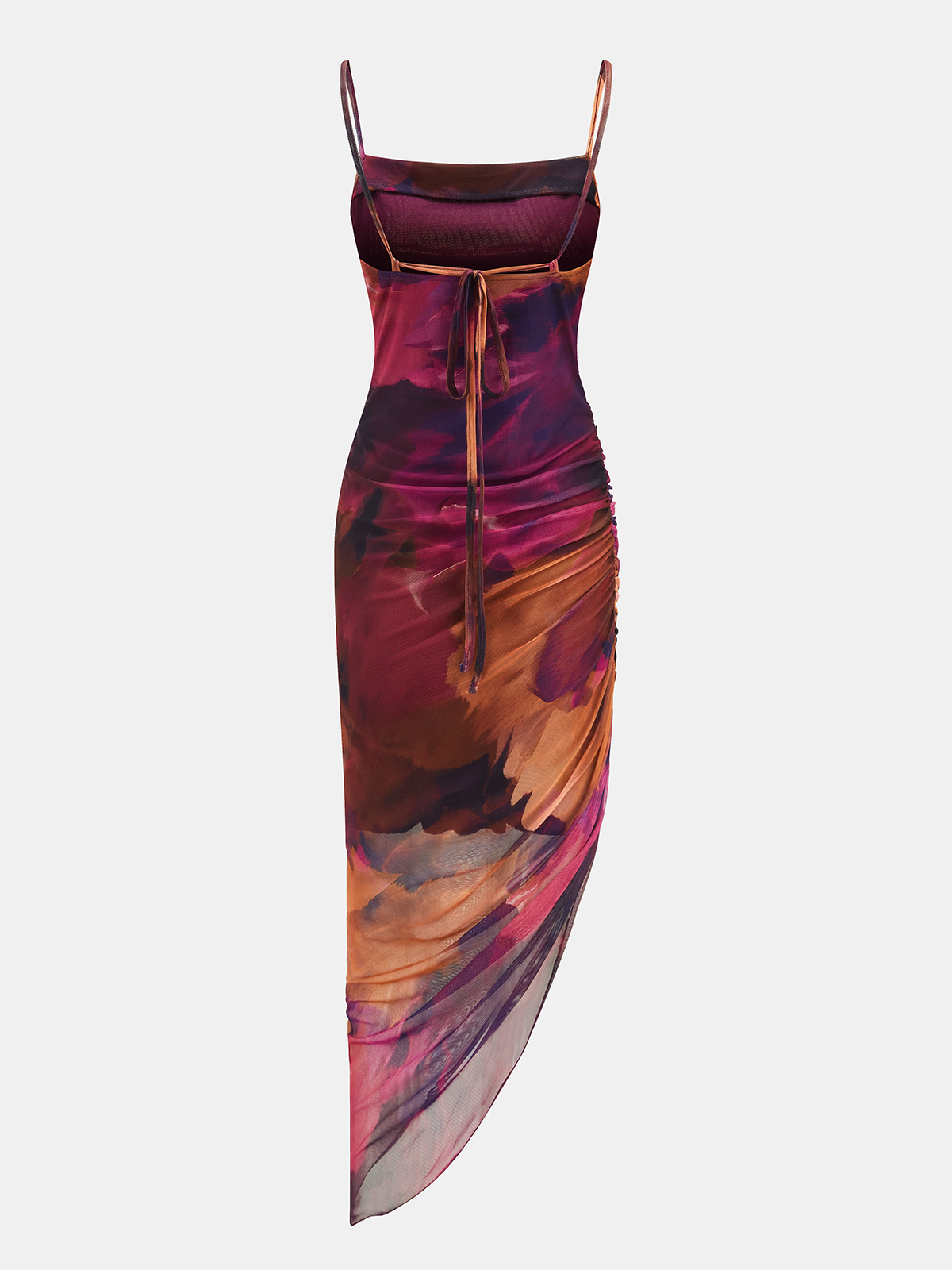 Vestido Maxi Asimétrico Premium