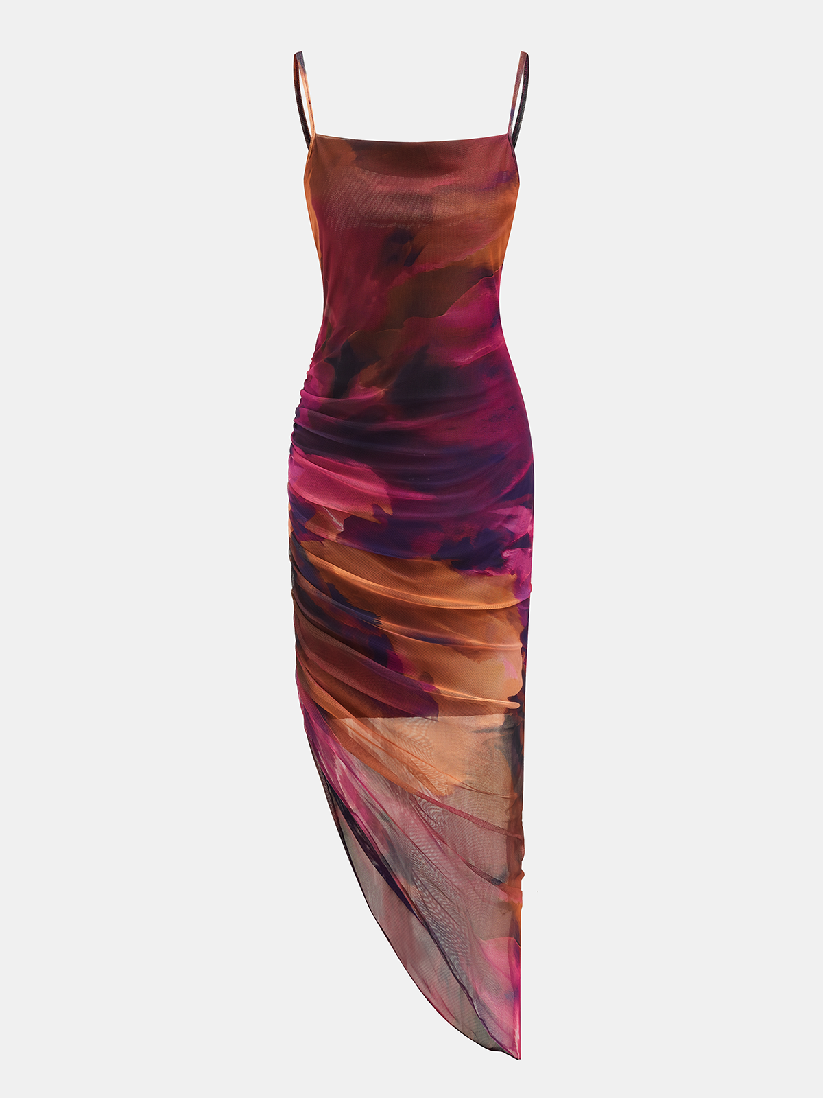 Vestido Maxi Asimétrico Premium