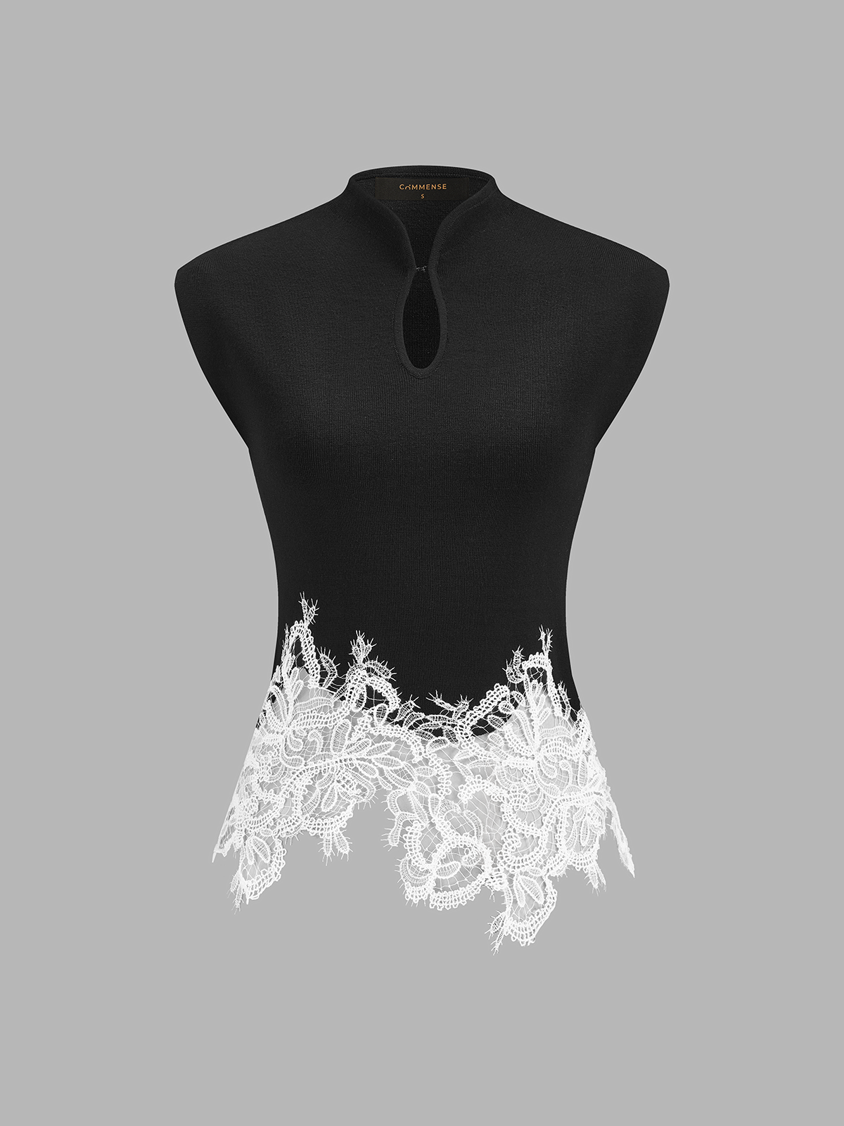 Top Premium con Detalle de Encaje