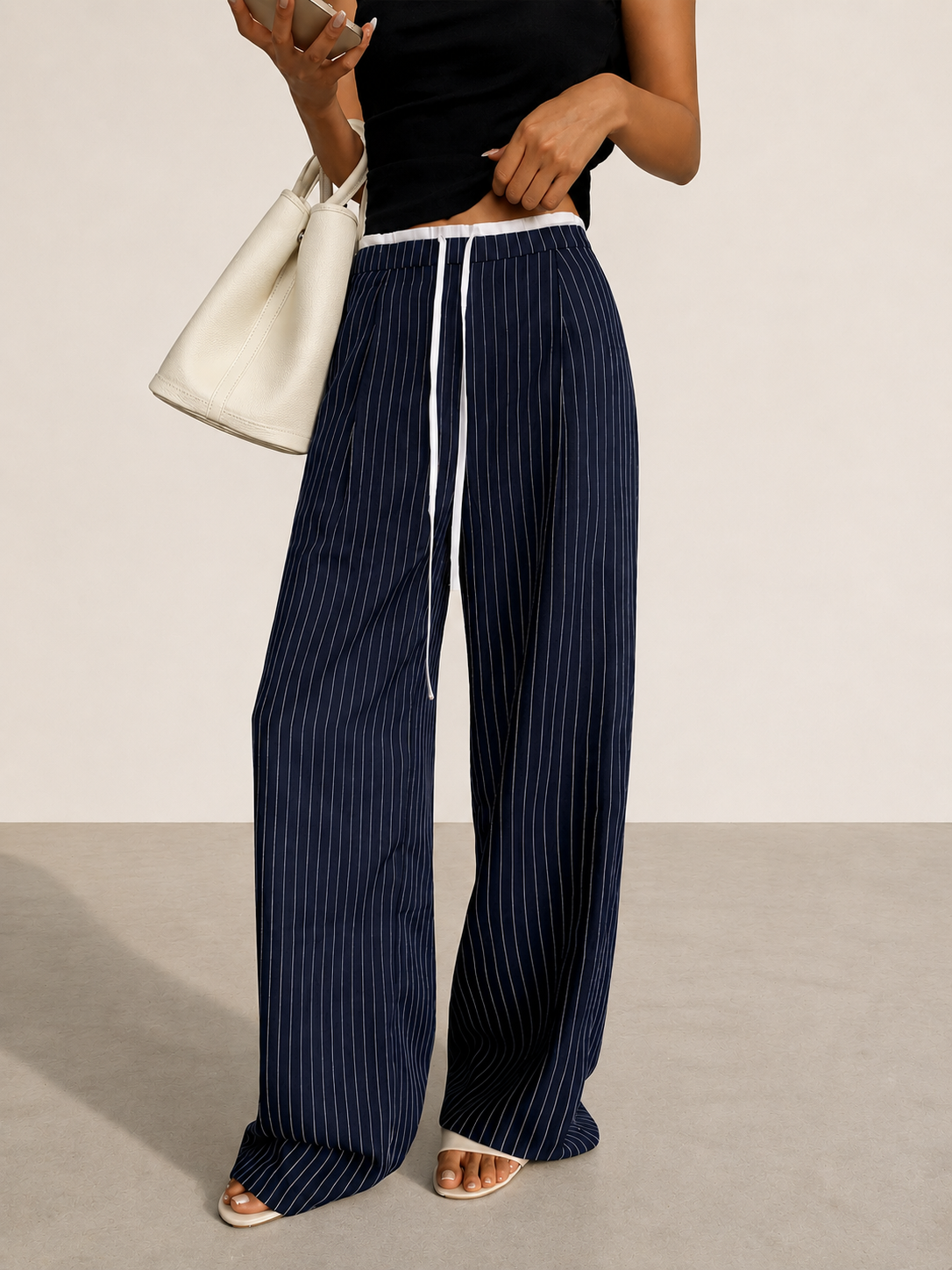 Pantalón de rayas Premium