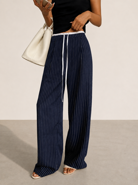 Pantalón de rayas Premium