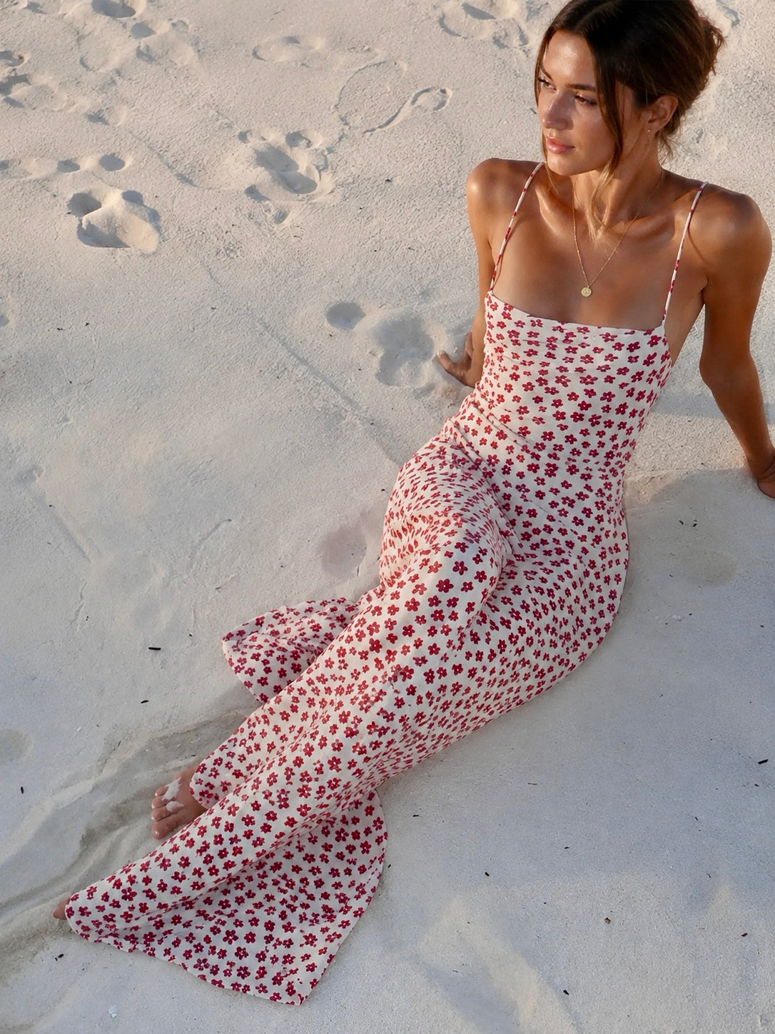 Vestido Largo Floral Premium - Elegancia y Estilo Atemporal