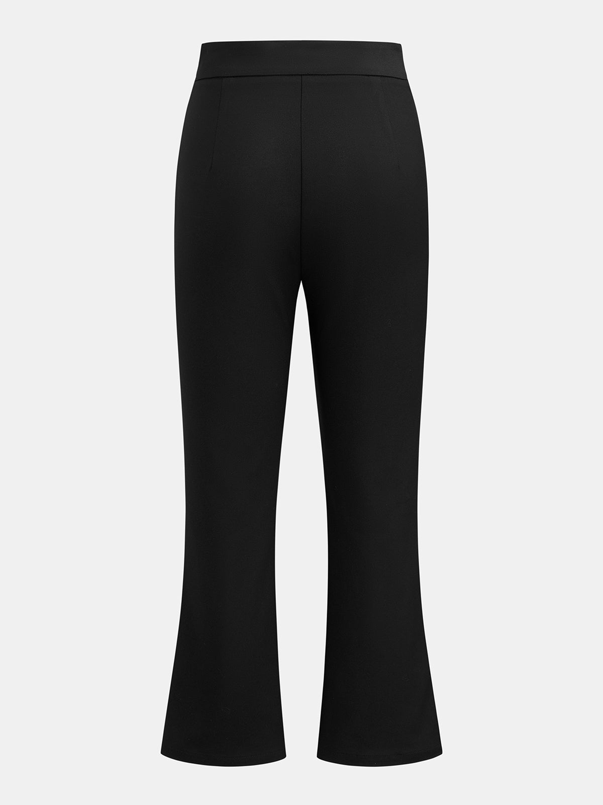 Pantalón Capri Elegante de Talle Medio - Estilo Sofisticado y Cómodo