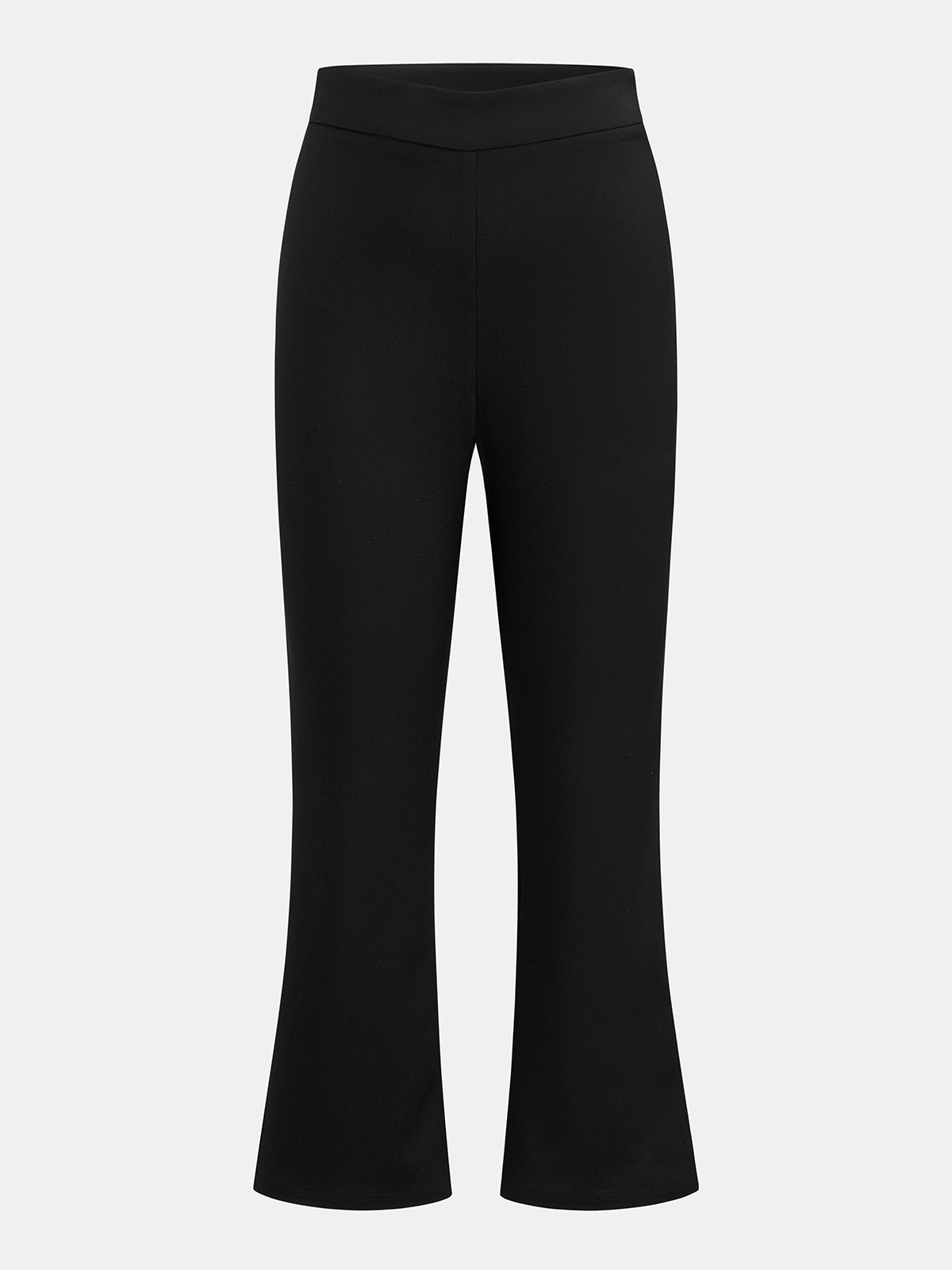 Pantalón Capri Elegante de Talle Medio - Estilo Sofisticado y Cómodo