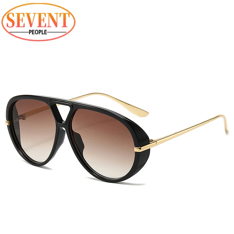 Gafas de Sol Ovaladas Oversize