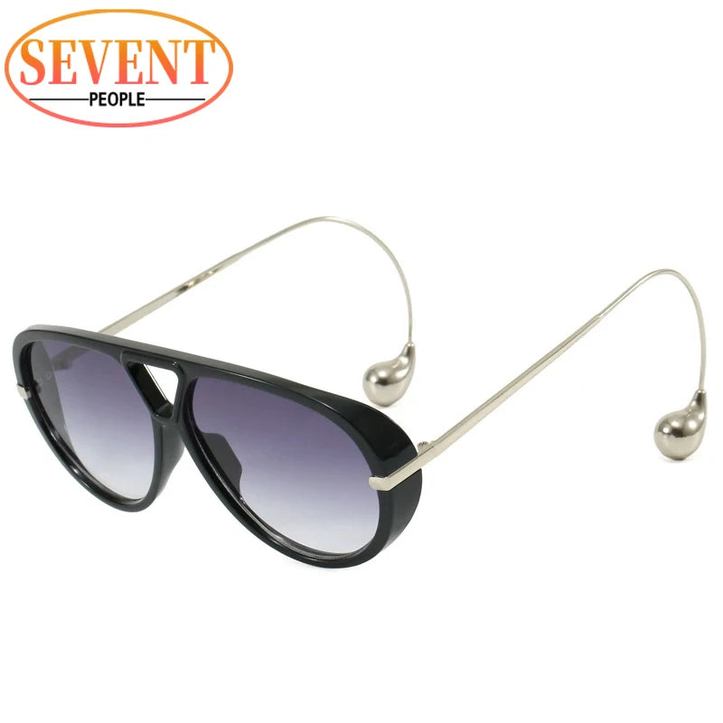 Gafas de Sol Ovaladas Oversize