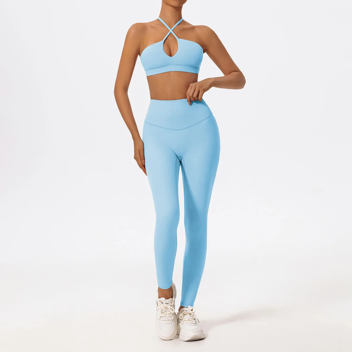 Conjunto Deportivo para Mujer en 2 Piezas – Cómodo, Versátil y con Estilo