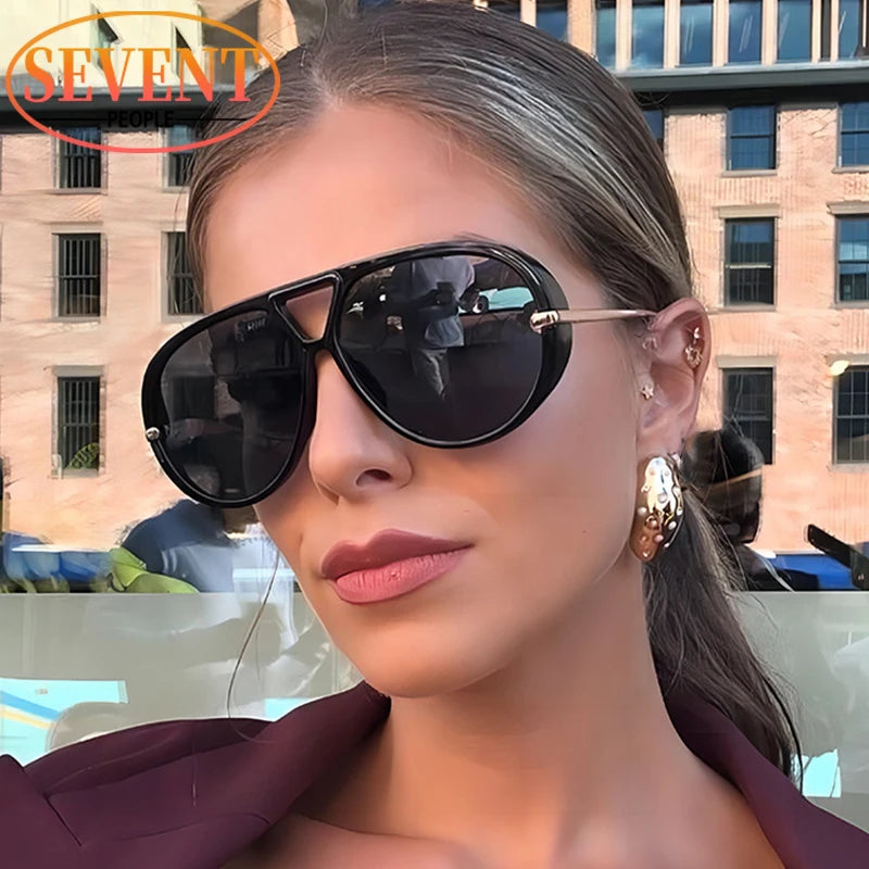 Gafas de Sol Ovaladas Oversize