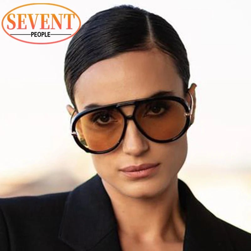 Gafas de Sol Ovaladas Oversize