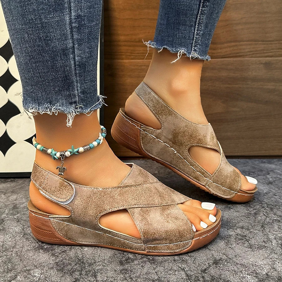 Sandalias de Plataforma Ultra Cómodas para Todo el Día
