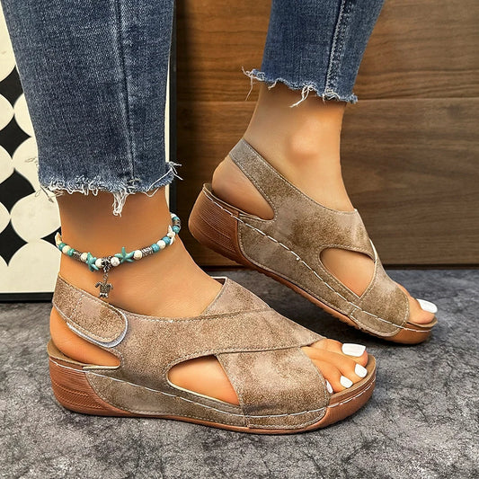 Sandalias de Plataforma Ultra Cómodas para Todo el Día