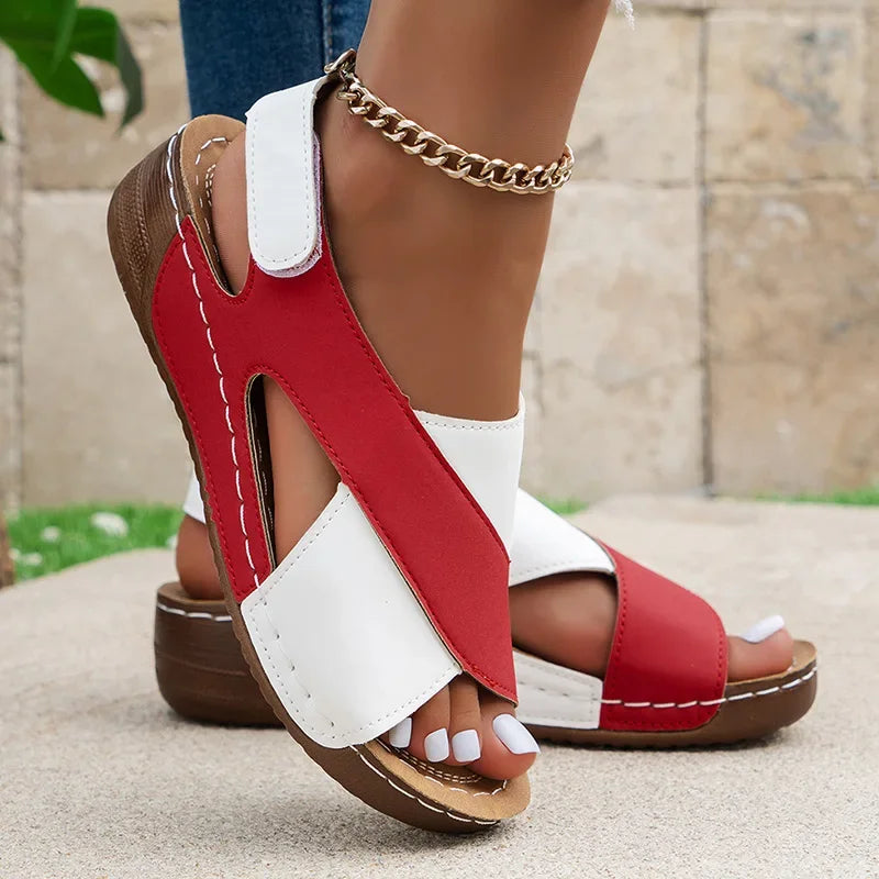 Sandalias de Plataforma Ultra Cómodas para Todo el Día