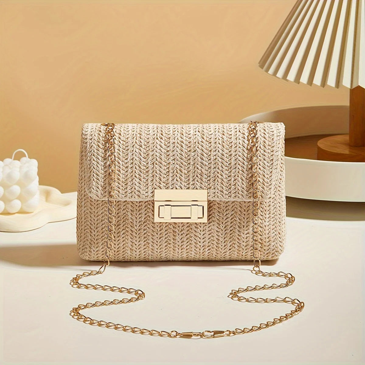 Bolso Aura Dorada