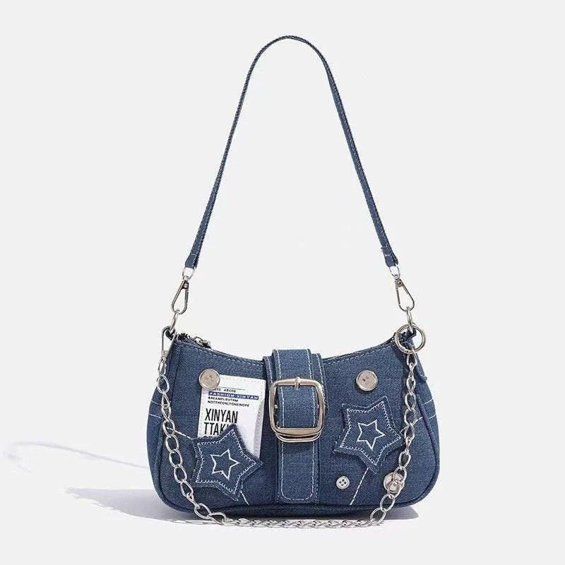 Bolso Bandolera Estrella: Estilo urbano y chic