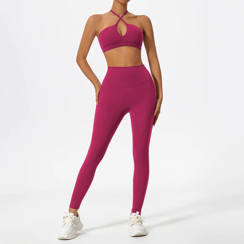 Conjunto Deportivo para Mujer en 2 Piezas – Cómodo, Versátil y con Estilo