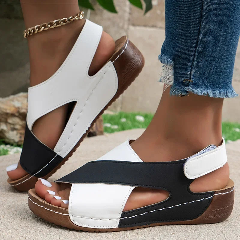 Sandalias de Plataforma Ultra Cómodas para Todo el Día