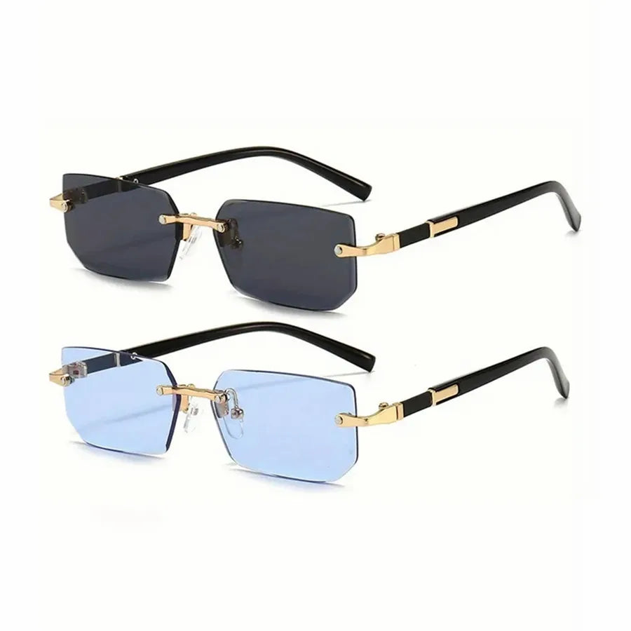 Gafas de Sol Rectangulares Urban Gold – Estilo Unisex y Elegantes