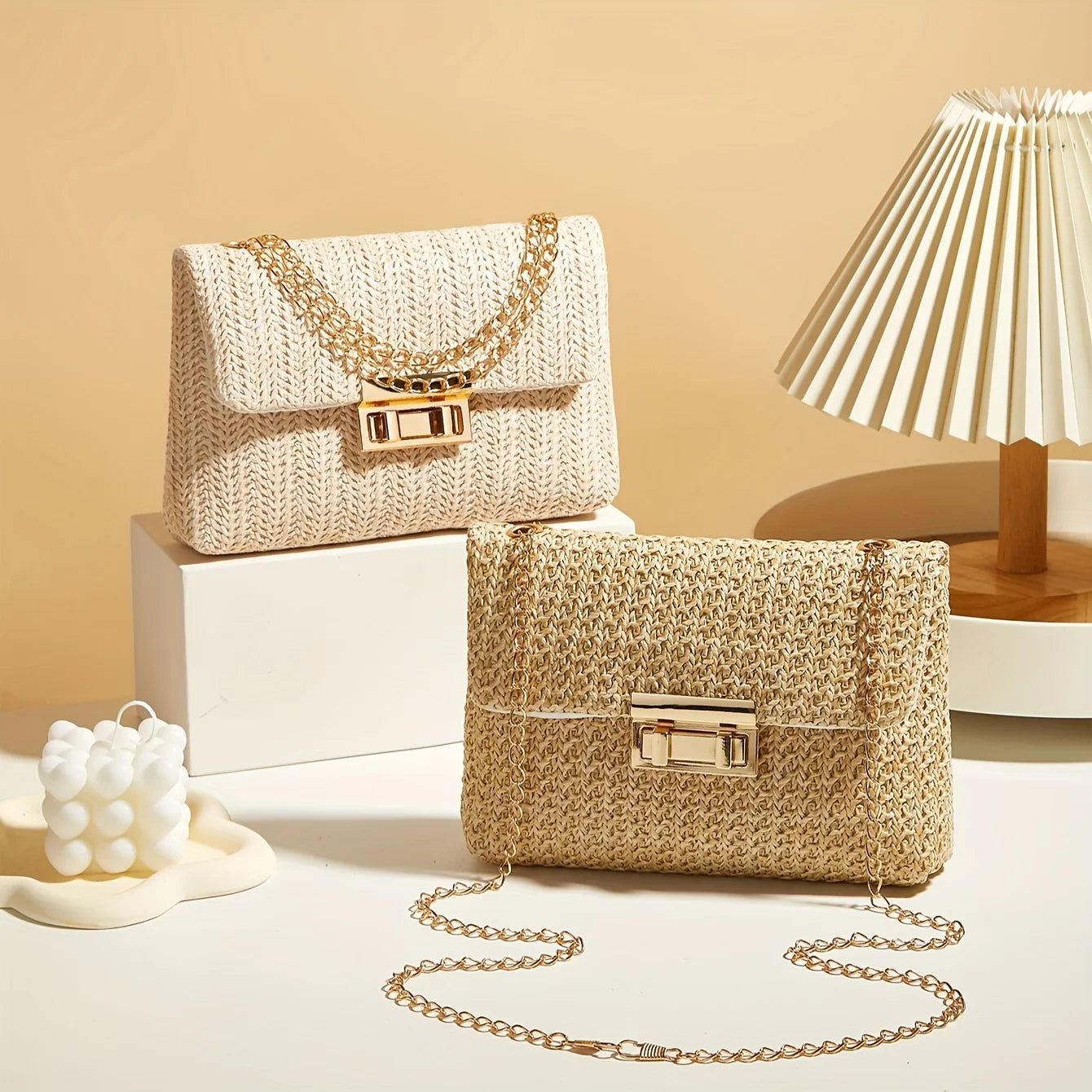 Bolso Aura Dorada