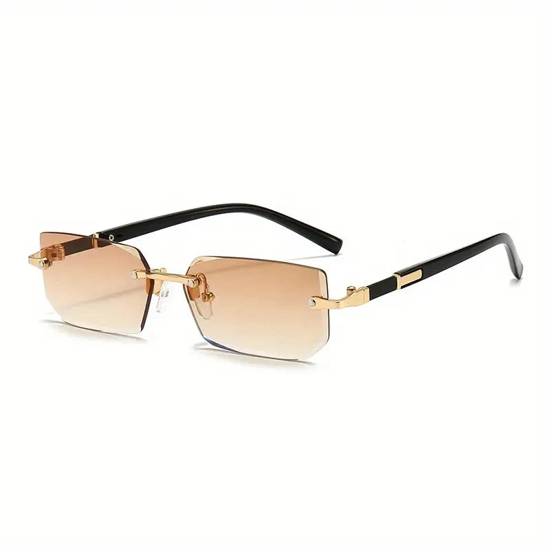 Gafas de Sol Rectangulares Urban Gold – Estilo Unisex y Elegantes