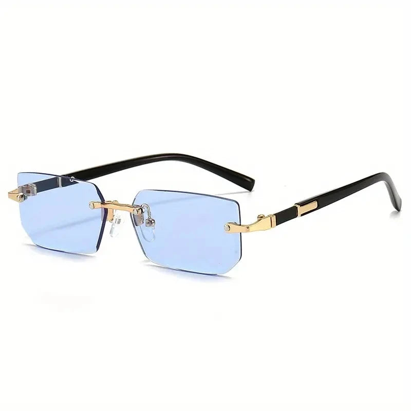 Gafas de Sol Rectangulares Urban Gold – Estilo Unisex y Elegantes