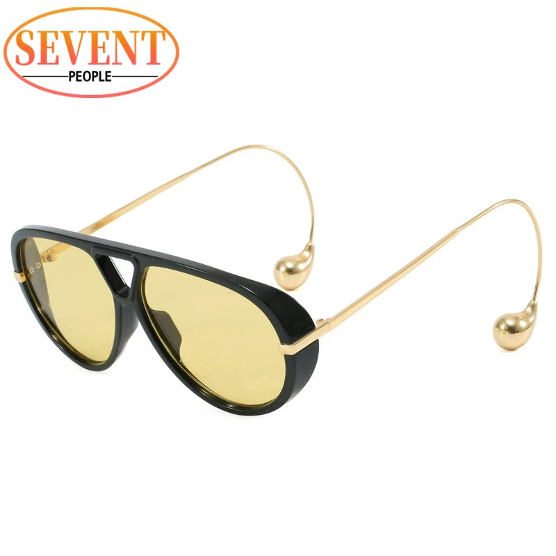 Gafas de Sol Ovaladas Oversize