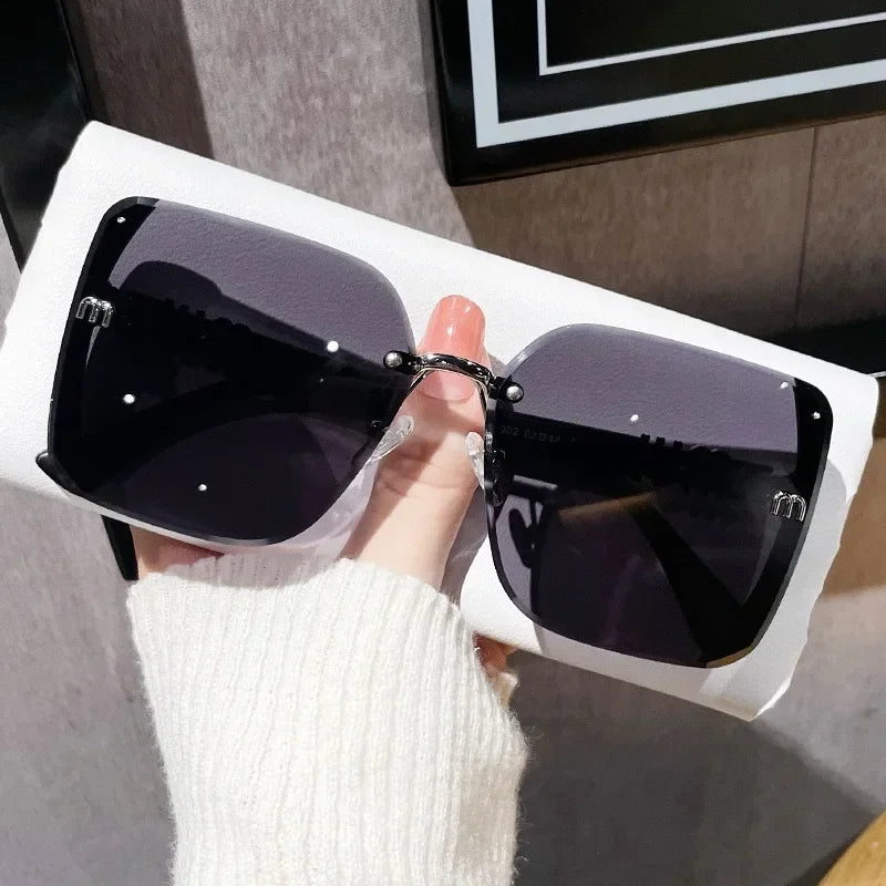 Gafas de Sol Cuadradas de Lujo: Estilo Moderno y Elegancia