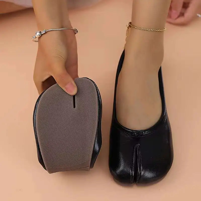 Bailarinas Tabi Elegantes para Mujer - Estilo Sofisticado y Comodidad