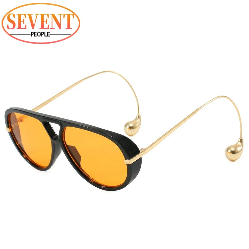 Gafas de Sol Ovaladas Oversize