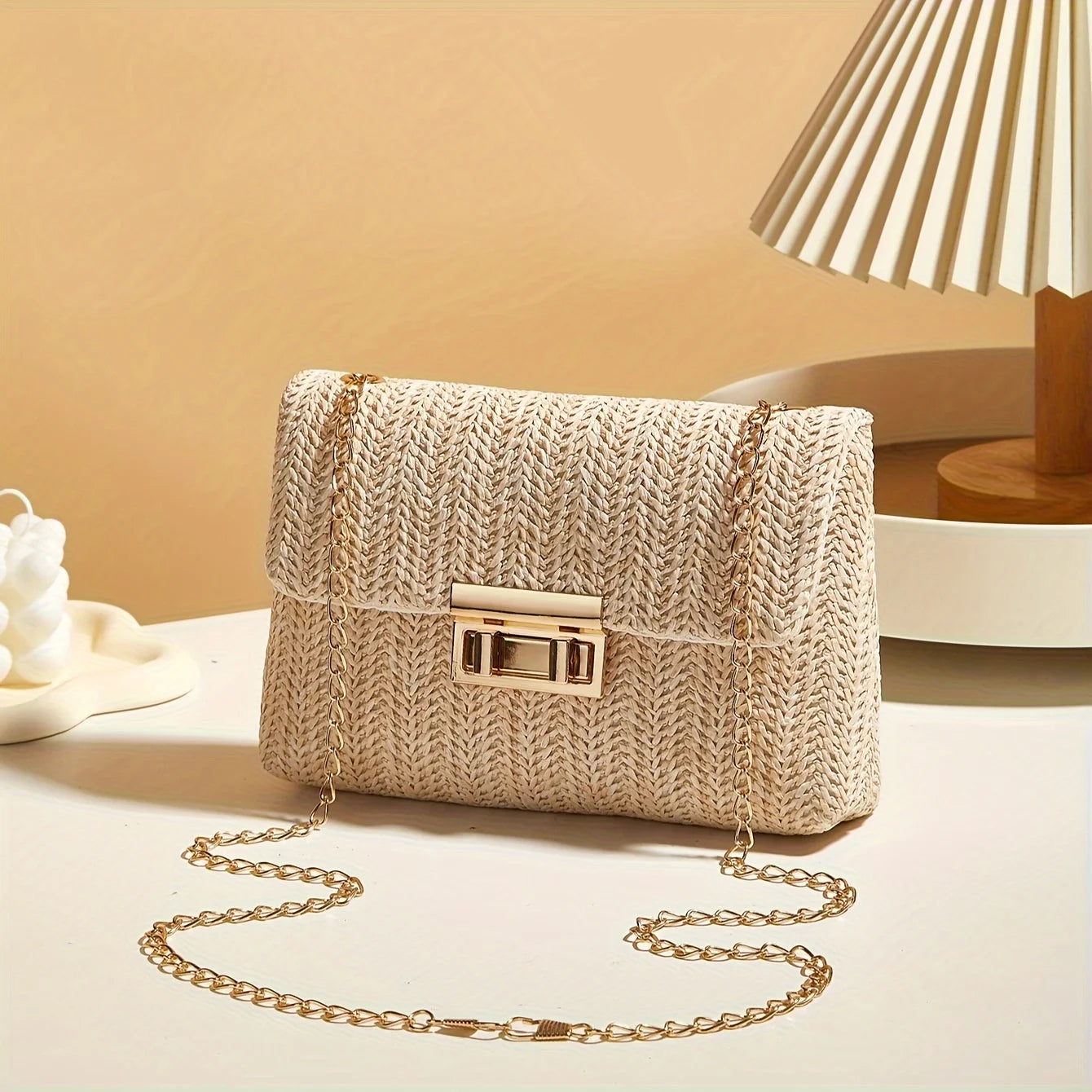 Bolso Aura Dorada