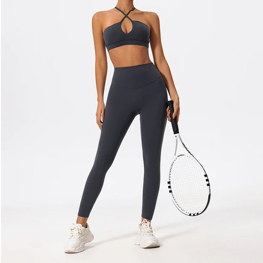 Conjunto Deportivo para Mujer en 2 Piezas – Cómodo, Versátil y con Estilo