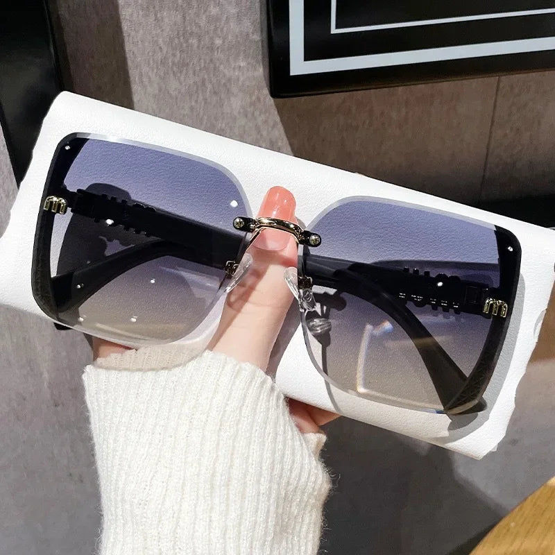 Gafas de Sol Cuadradas de Lujo: Estilo Moderno y Elegancia