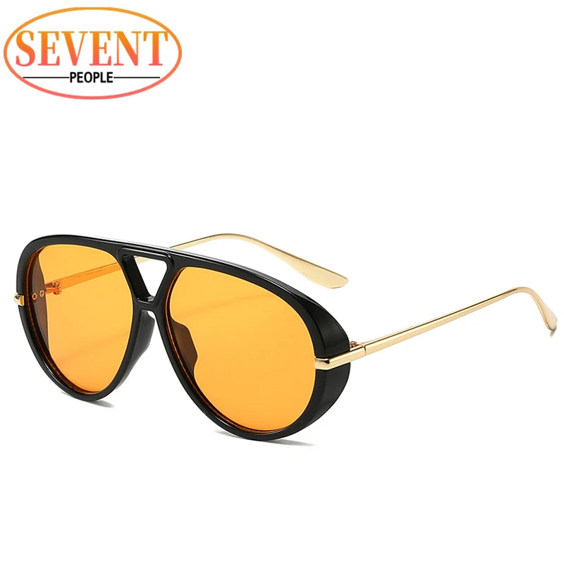 Gafas de Sol Ovaladas Oversize