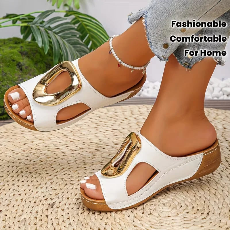 Sandalias de Plataforma Casual para Mujer - Estilo y Comodidad