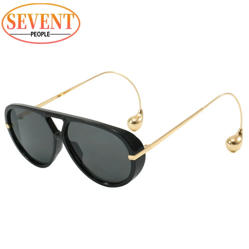 Gafas de Sol Ovaladas Oversize