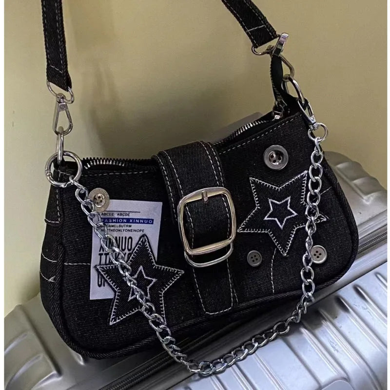 Bolso Bandolera Estrella: Estilo urbano y chic