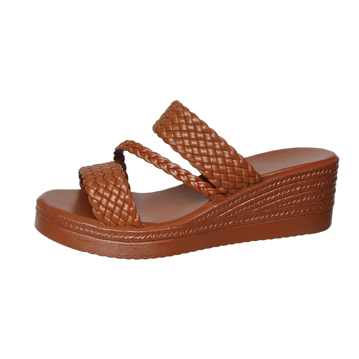 Sandalias de Plataforma Ultra Cómodas para Mujer con Suela Acolchada