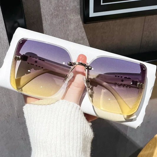 Gafas de Sol Cuadradas de Lujo: Estilo Moderno y Elegancia