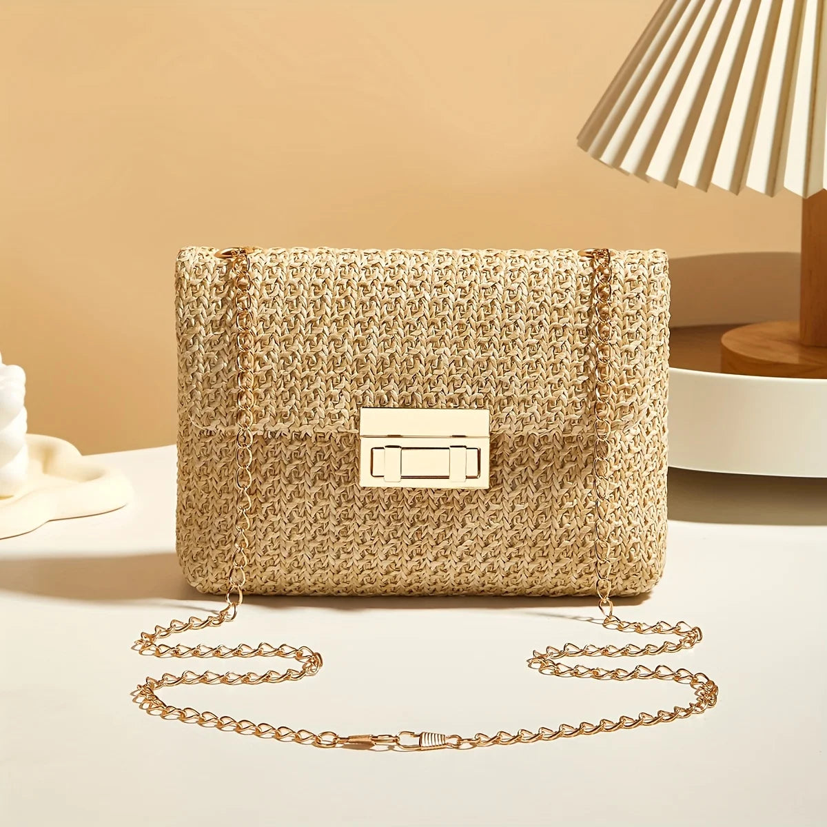 Bolso Aura Dorada