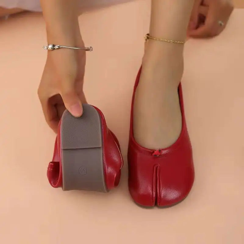 Bailarinas Tabi Elegantes para Mujer - Estilo Sofisticado y Comodidad