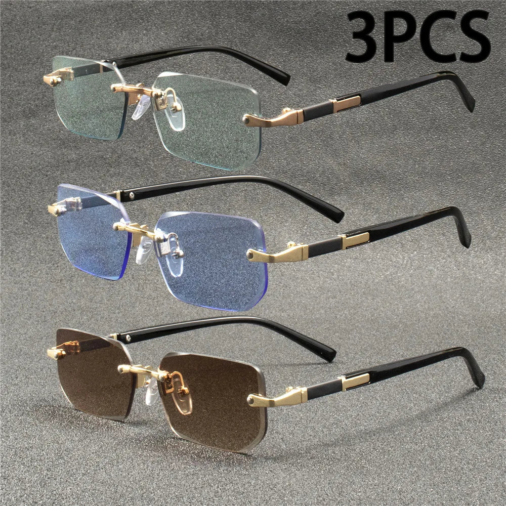 Gafas de Sol Rectangulares Urban Gold – Estilo Unisex y Elegantes