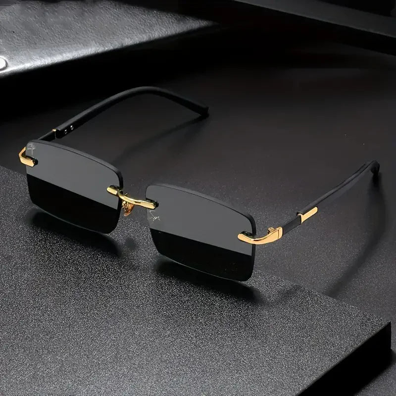 Gafas de Sol Rectangulares Urban Gold – Estilo Unisex y Elegantes